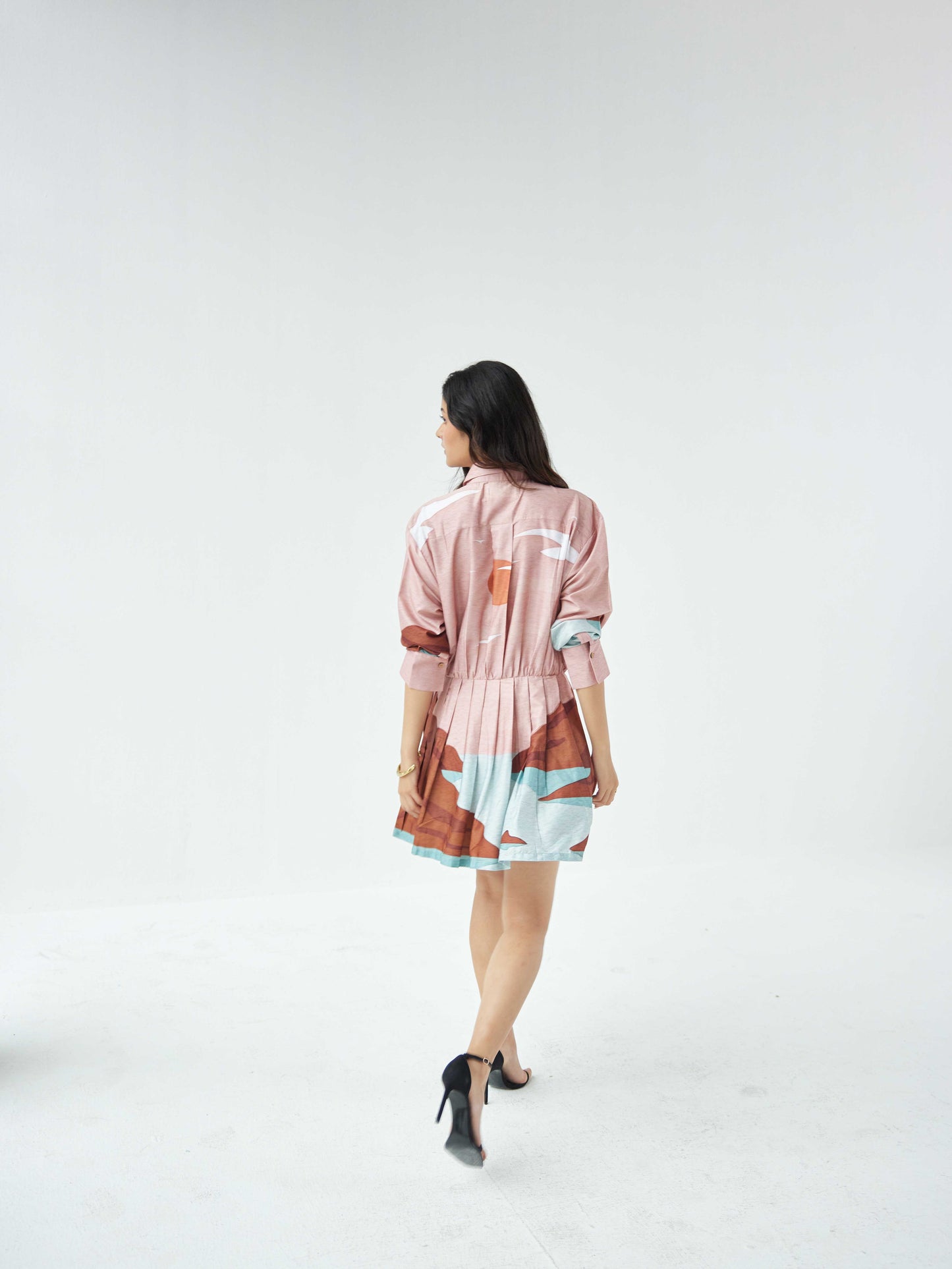 MOUNTAIN VALLEY SKIRT DRESS