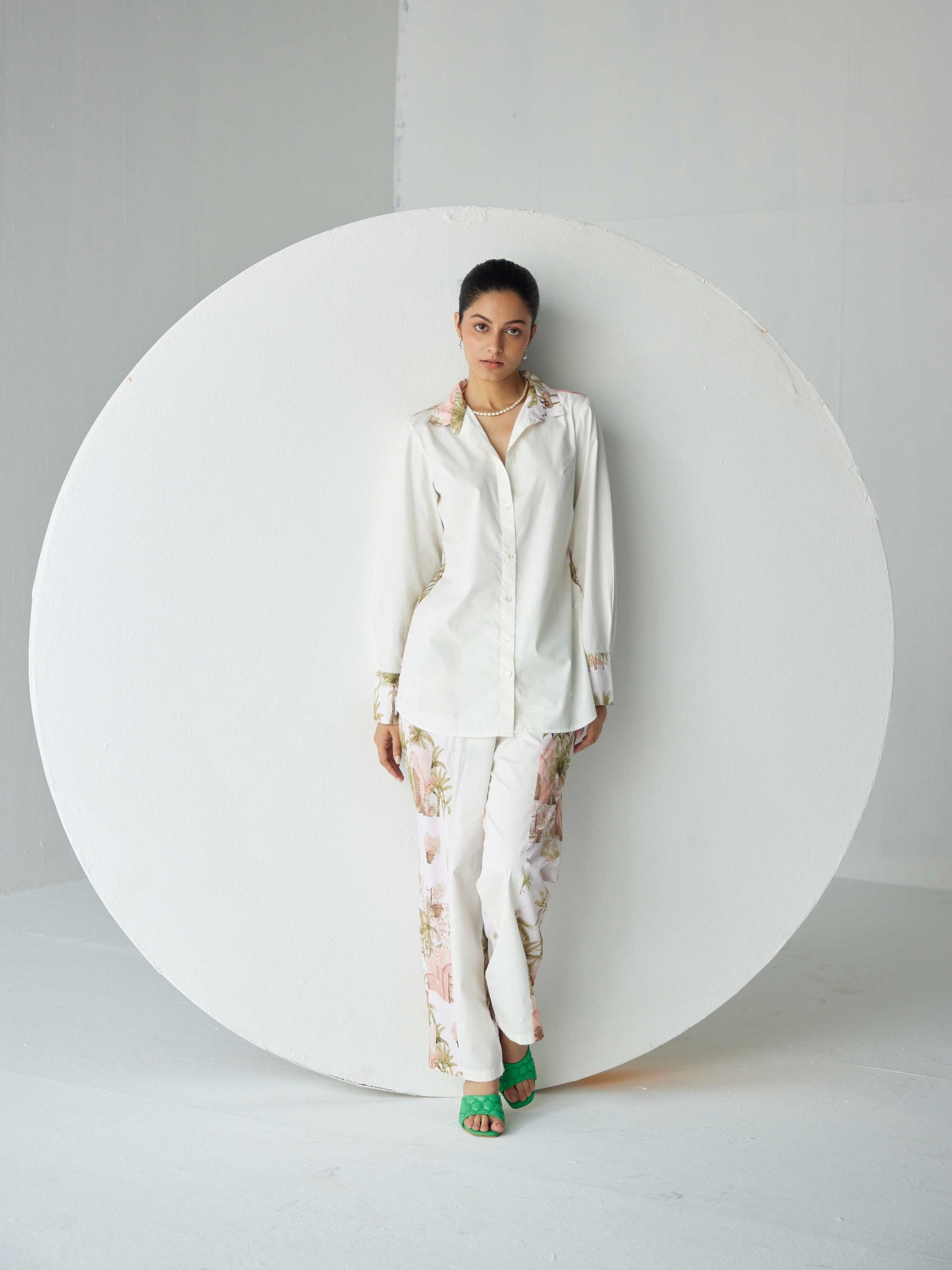 AUTUMN MIST SHIRT CO-RD