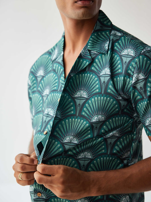 FOREST FERN RESORT SHIRT