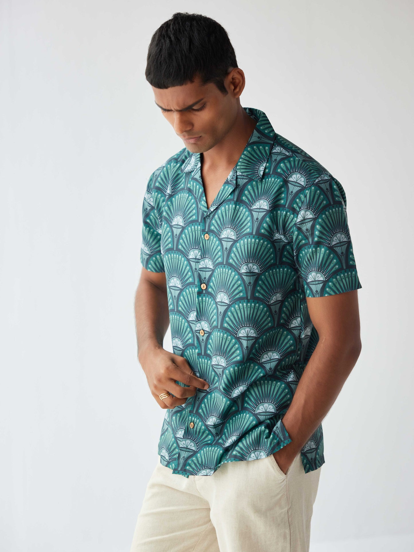 FOREST FERN RESORT SHIRT