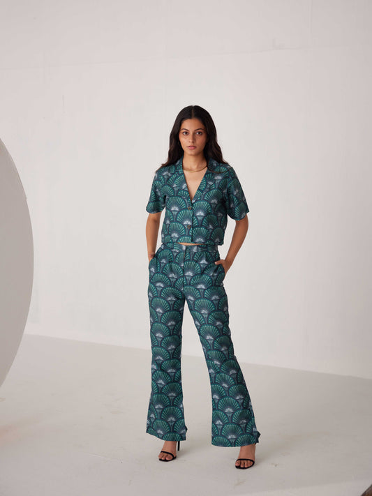 FOREST FERN BLAZER CO-RD