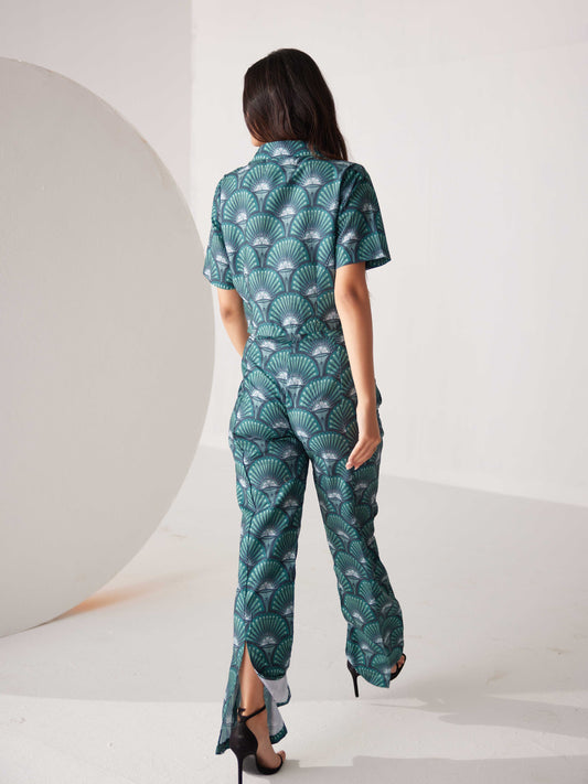 FOREST FERN BLAZER CO-RD