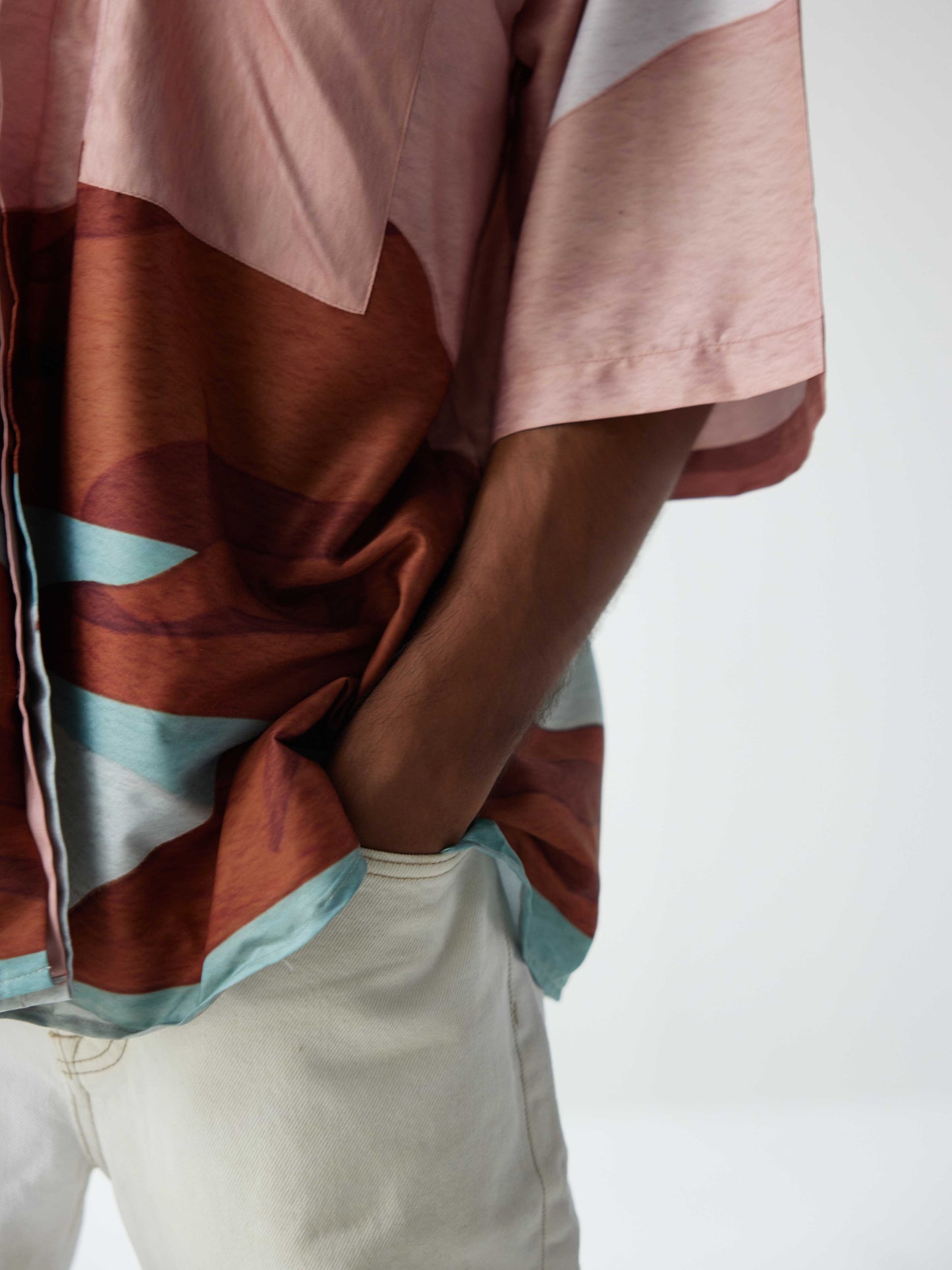 MOUNTAIN VALLEY BOXY SHIRT