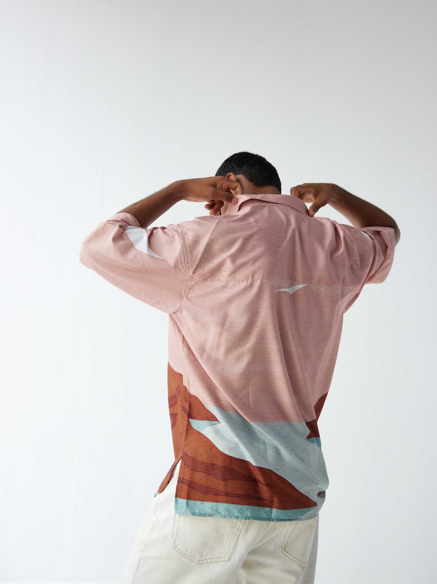 MOUNTAIN VALLEY BOXY SHIRT