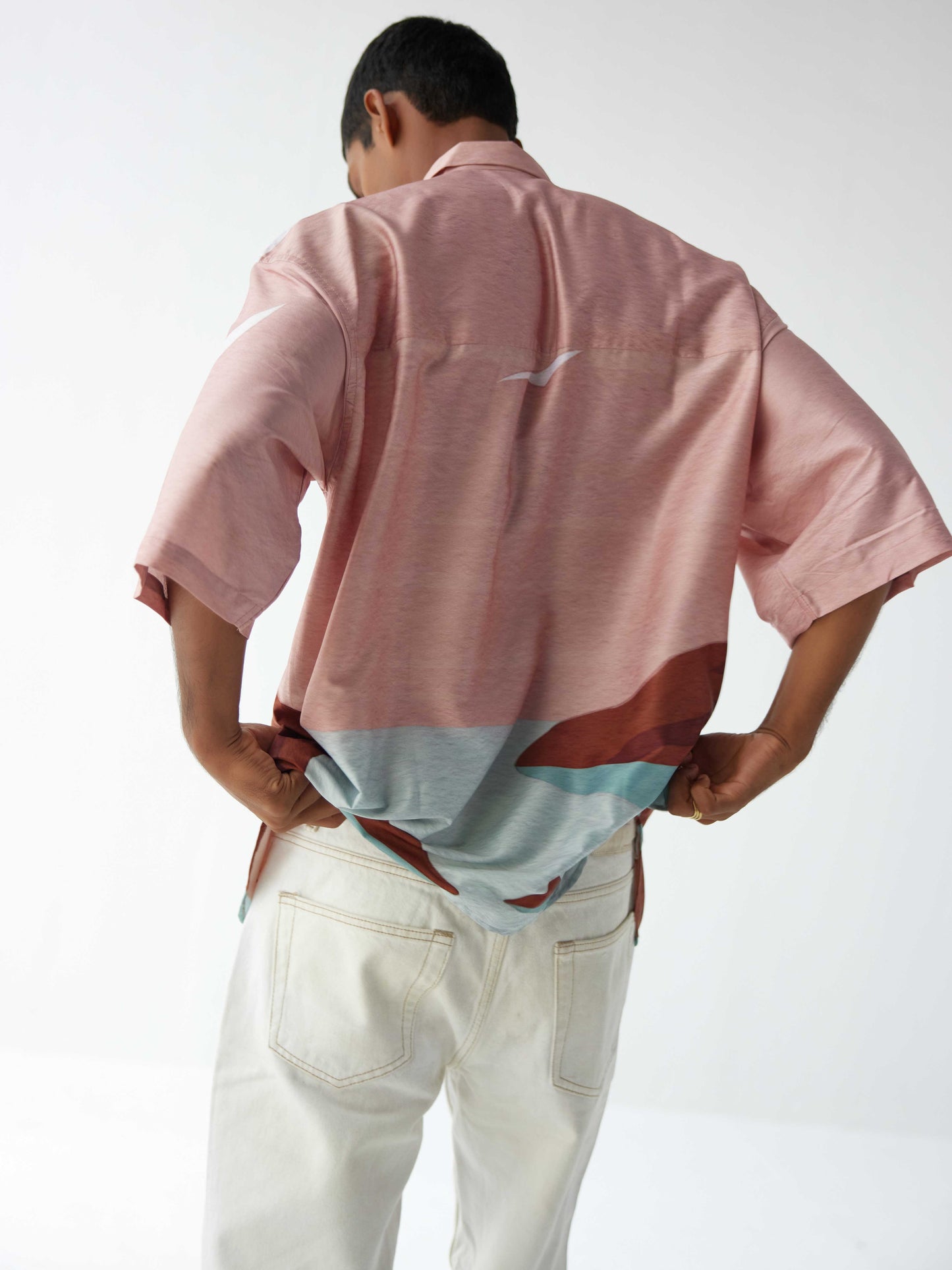 MOUNTAIN VALLEY BOXY SHIRT