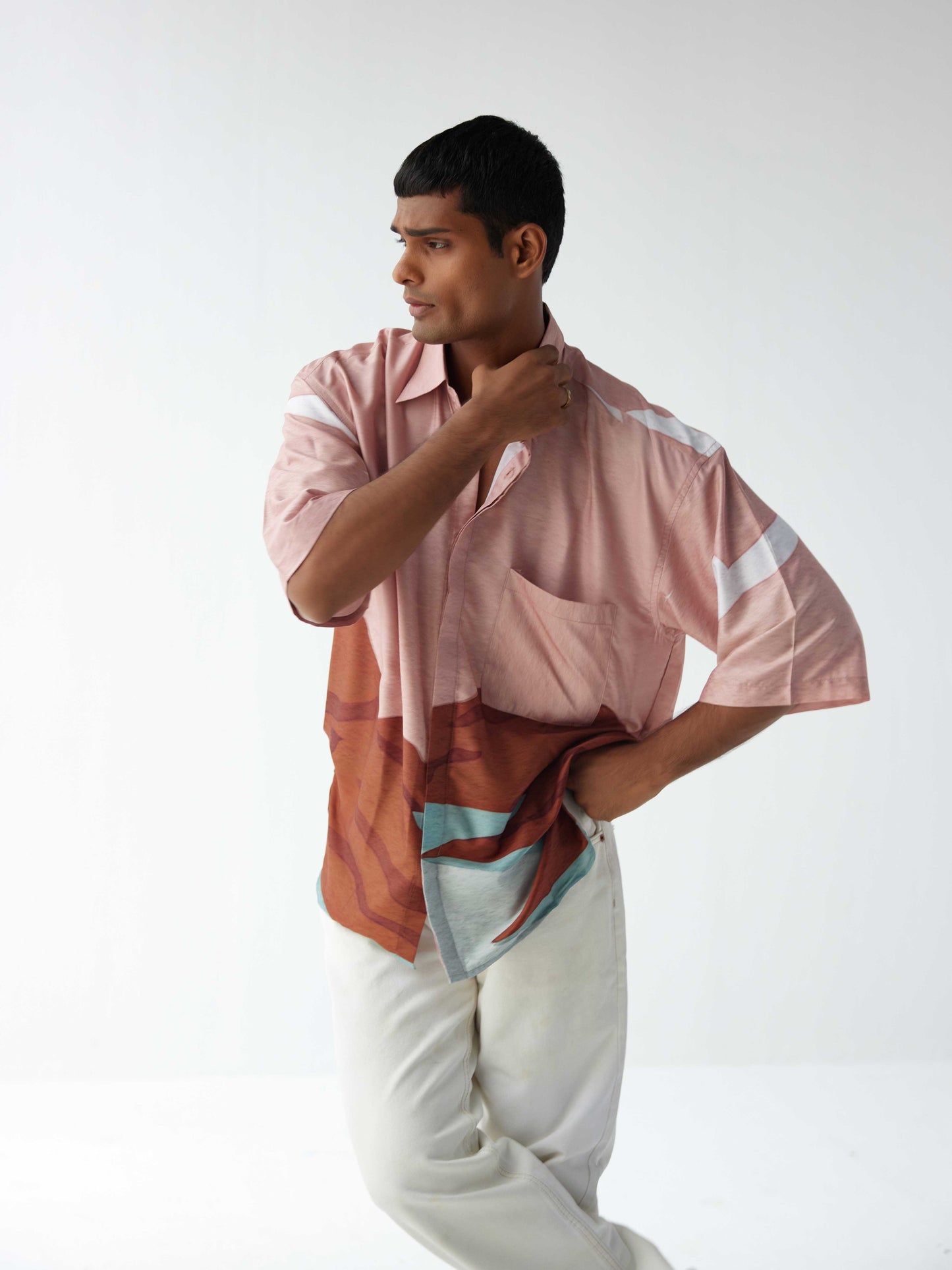 MOUNTAIN VALLEY BOXY SHIRT