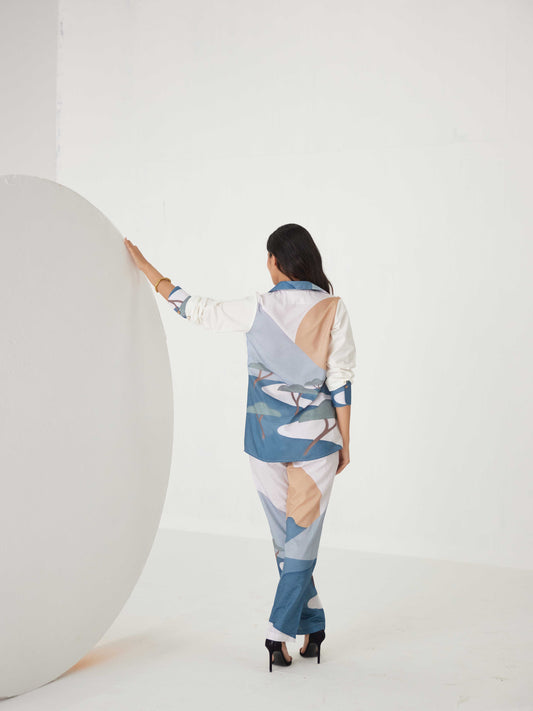 Echoes of Earth Shirt Co-rd