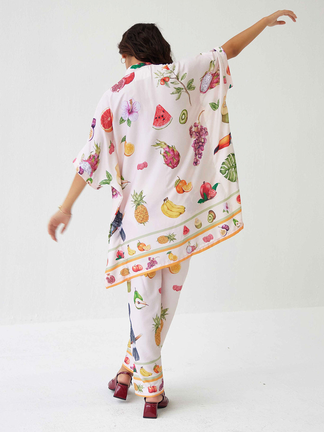 PINA COLADA KAFTAN TOP CO-RD