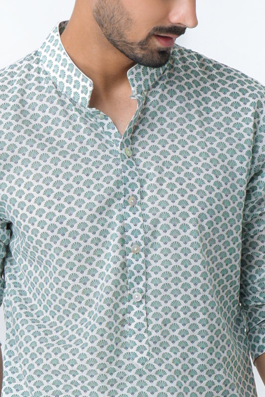 Pista Shankh Shirt