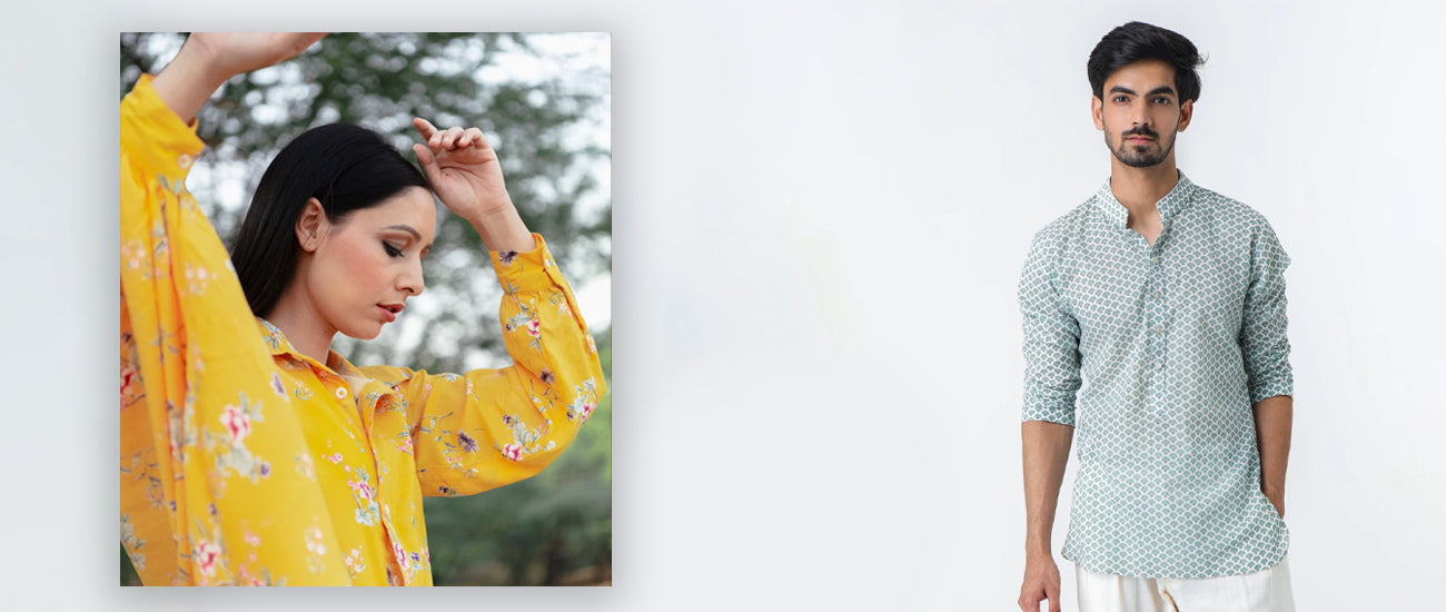 Vacation Vibes: Creating Effortlessly Stylish Looks with Cotton Wear
