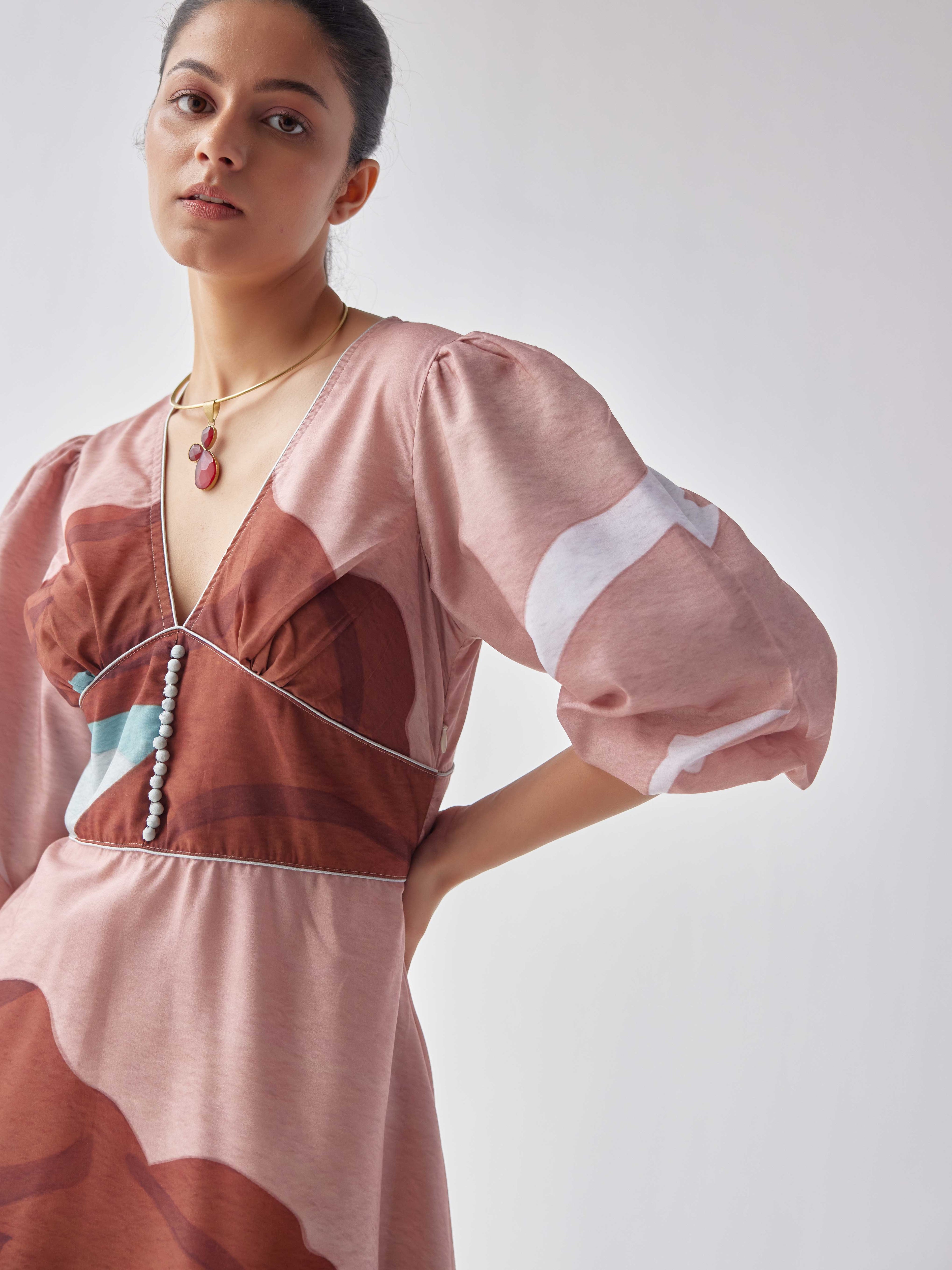 MOUNTAIN VALLEY JUNE DRESS