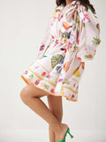 PINA COLADA PLAYBOY DRESS