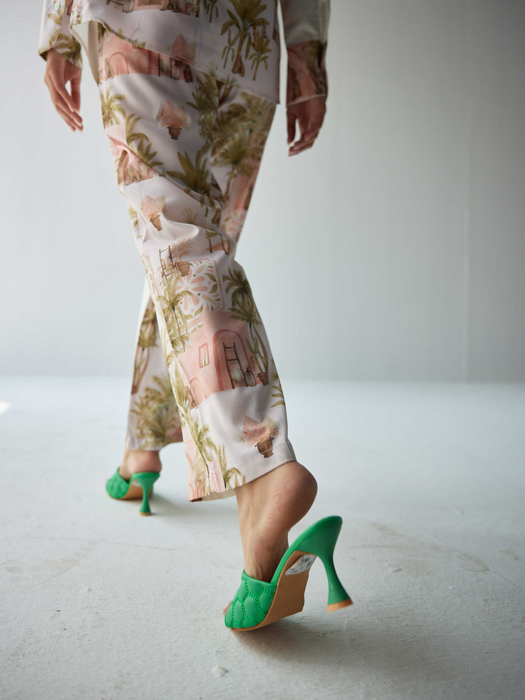 Autumn Mist Shirt Co-ord Set