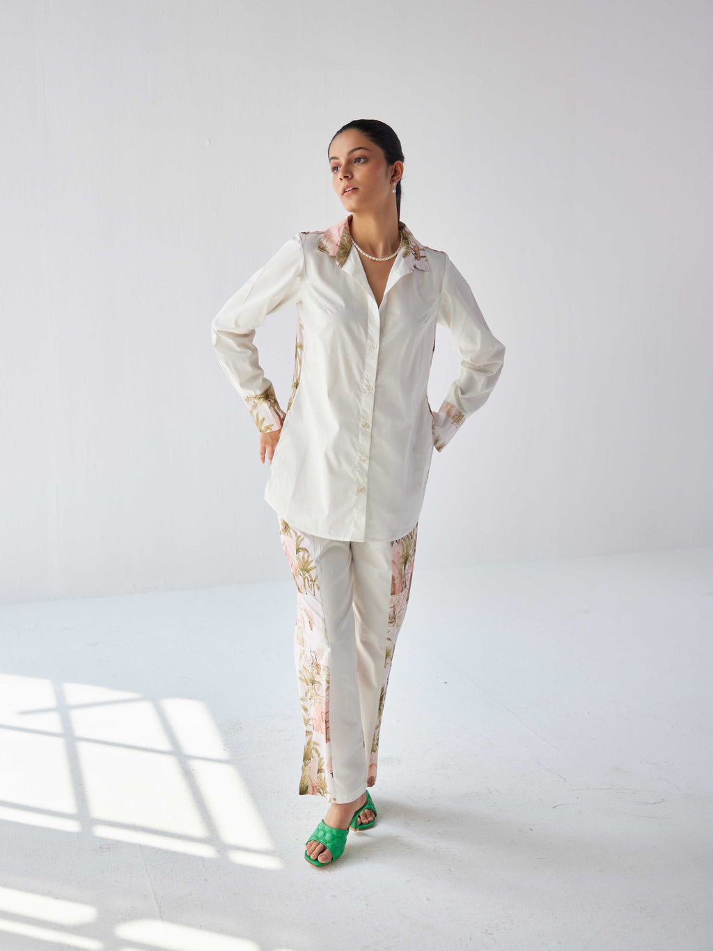 Autumn Mist Shirt Co-ord Set