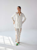 Autumn Mist Shirt Co-ord Set