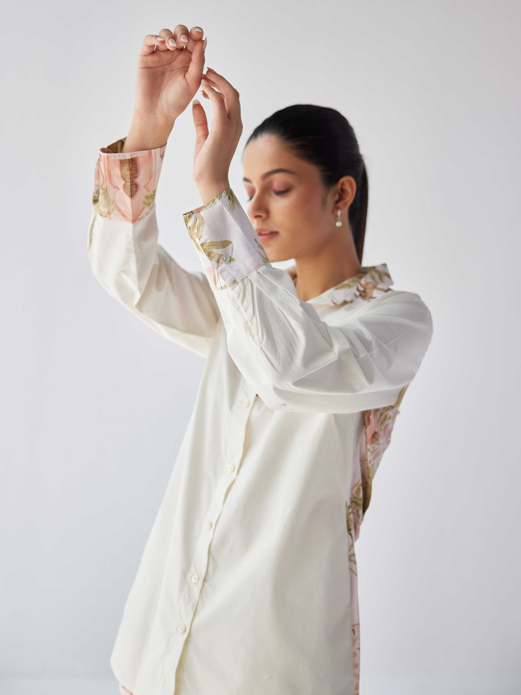 Autumn Mist Shirt Co-ord Set