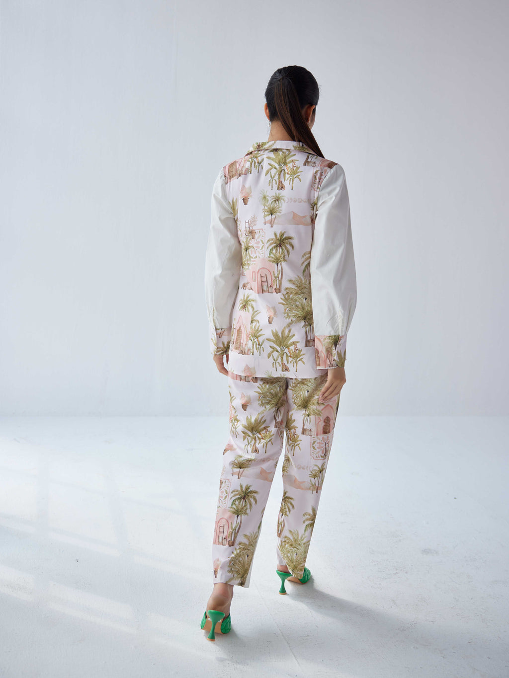 Autumn Mist Shirt Co-ord Set