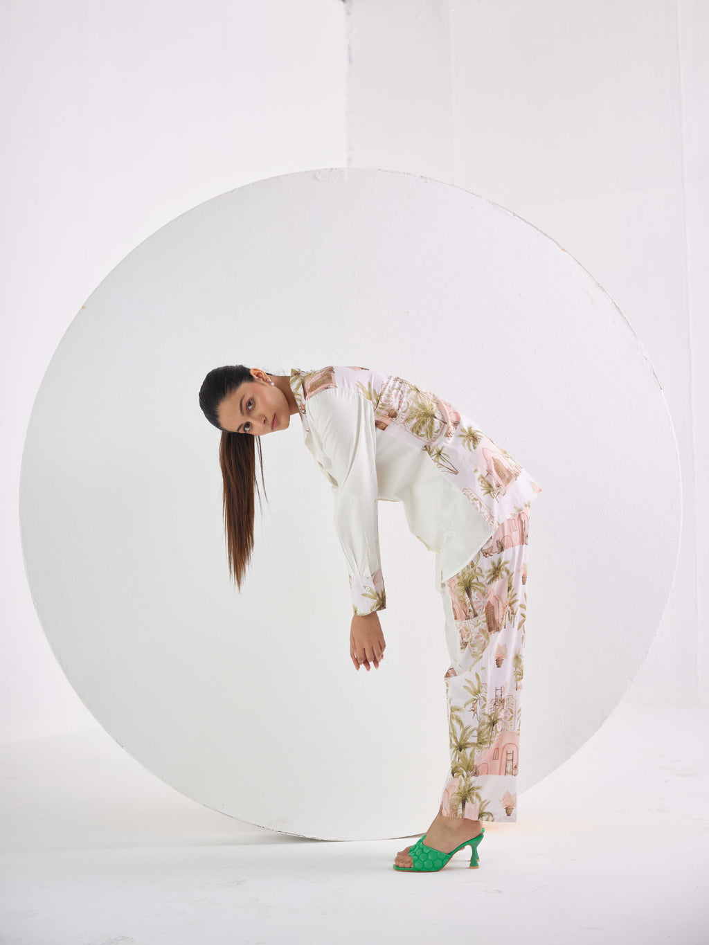 Autumn Mist Shirt Co-ord Set