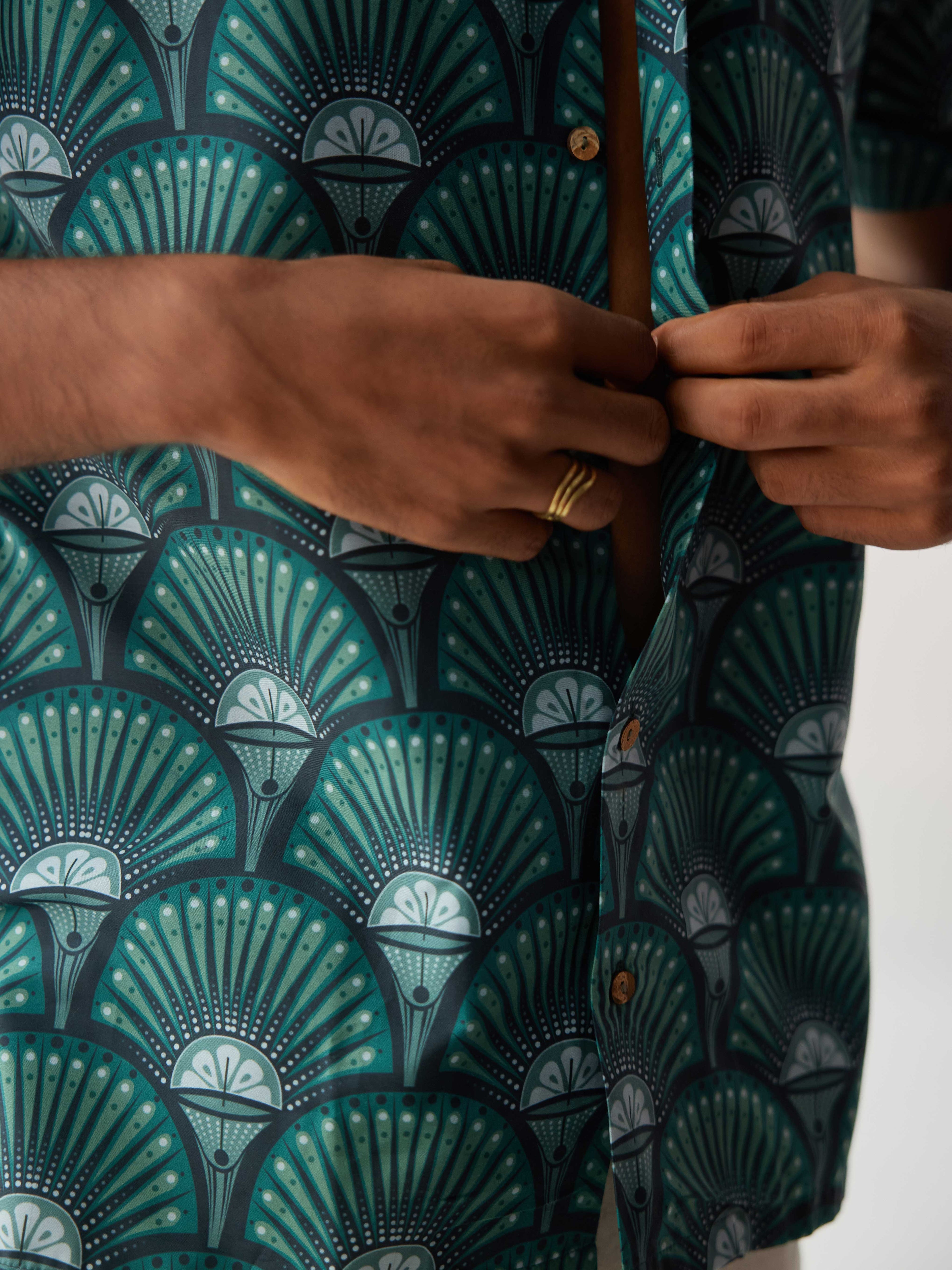 FOREST FERN RESORT SHIRT