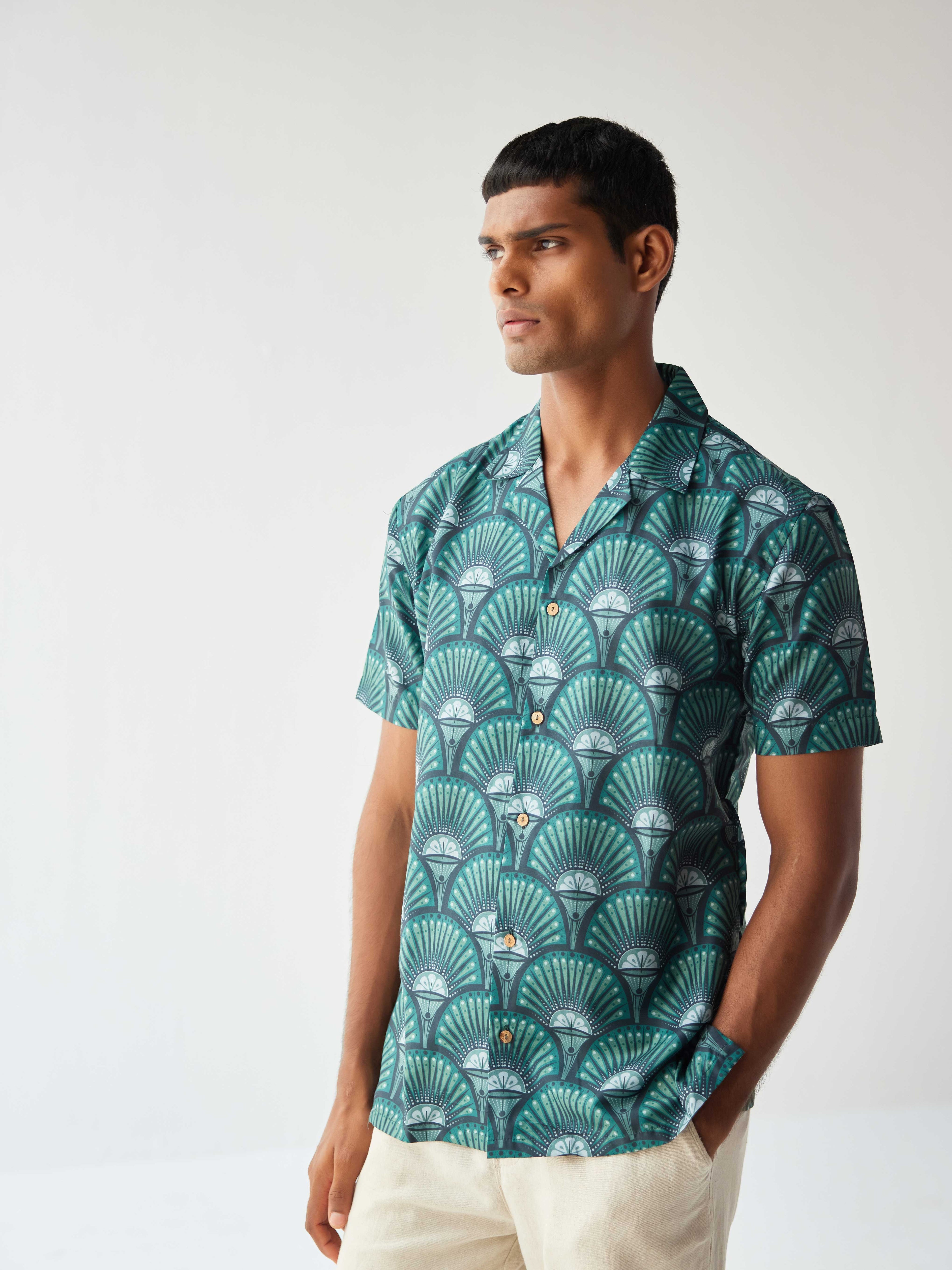 FOREST FERN RESORT SHIRT