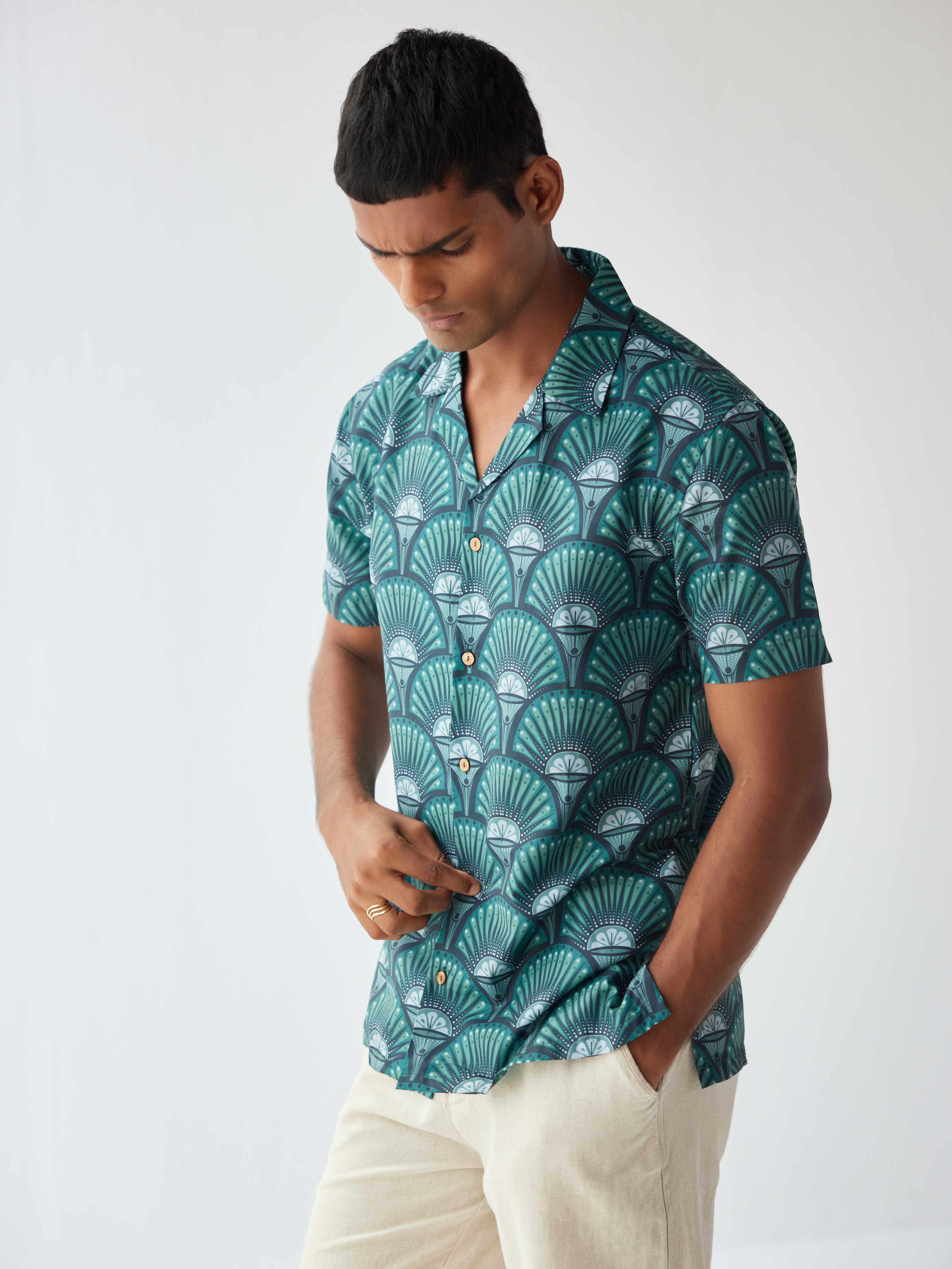 FOREST FERN RESORT SHIRT