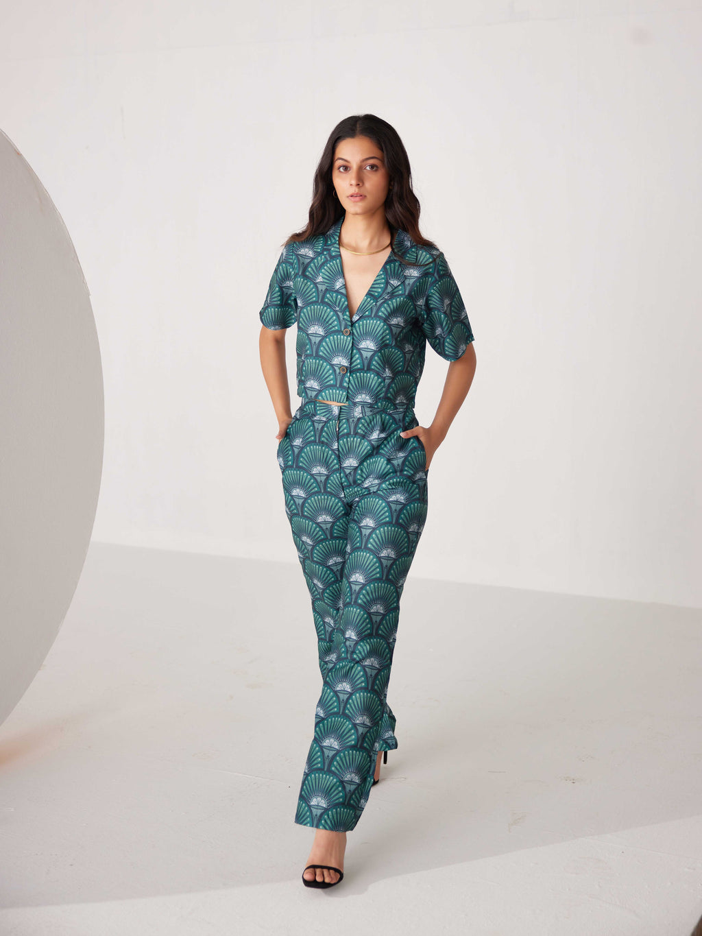 FOREST FERN BLAZER CO-RD