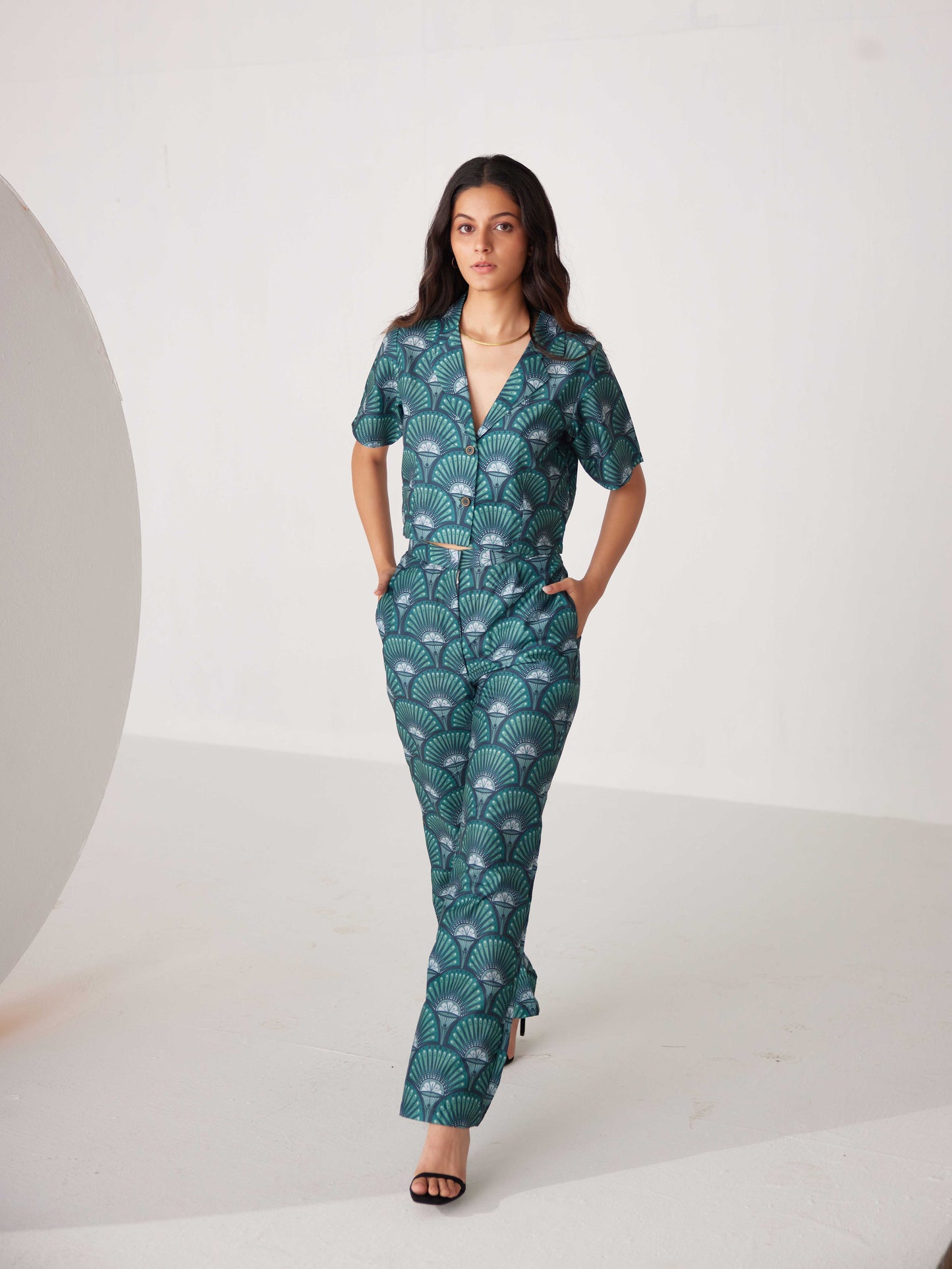 FOREST FERN BLAZER CO-RD