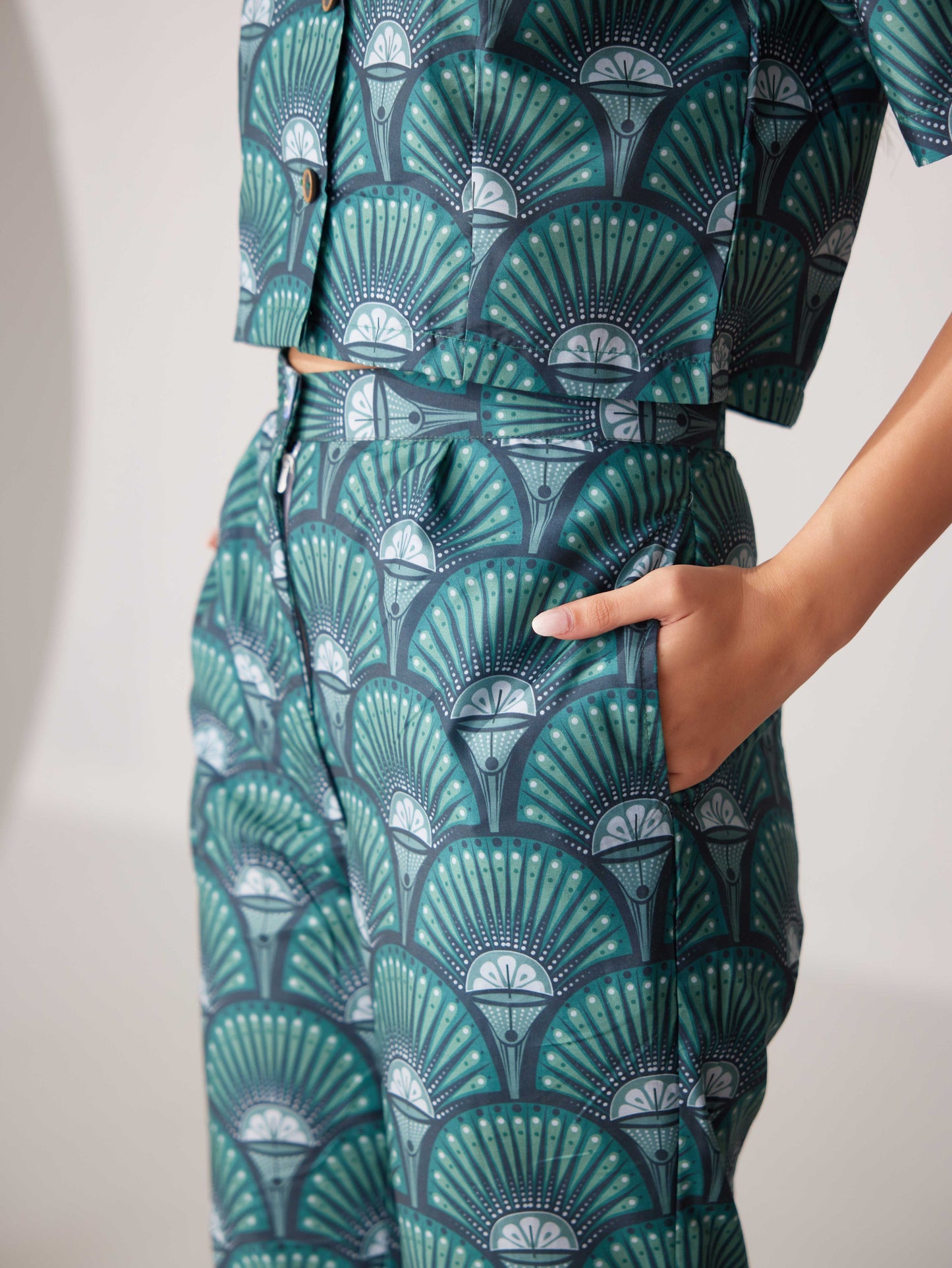 FOREST FERN BLAZER CO-RD