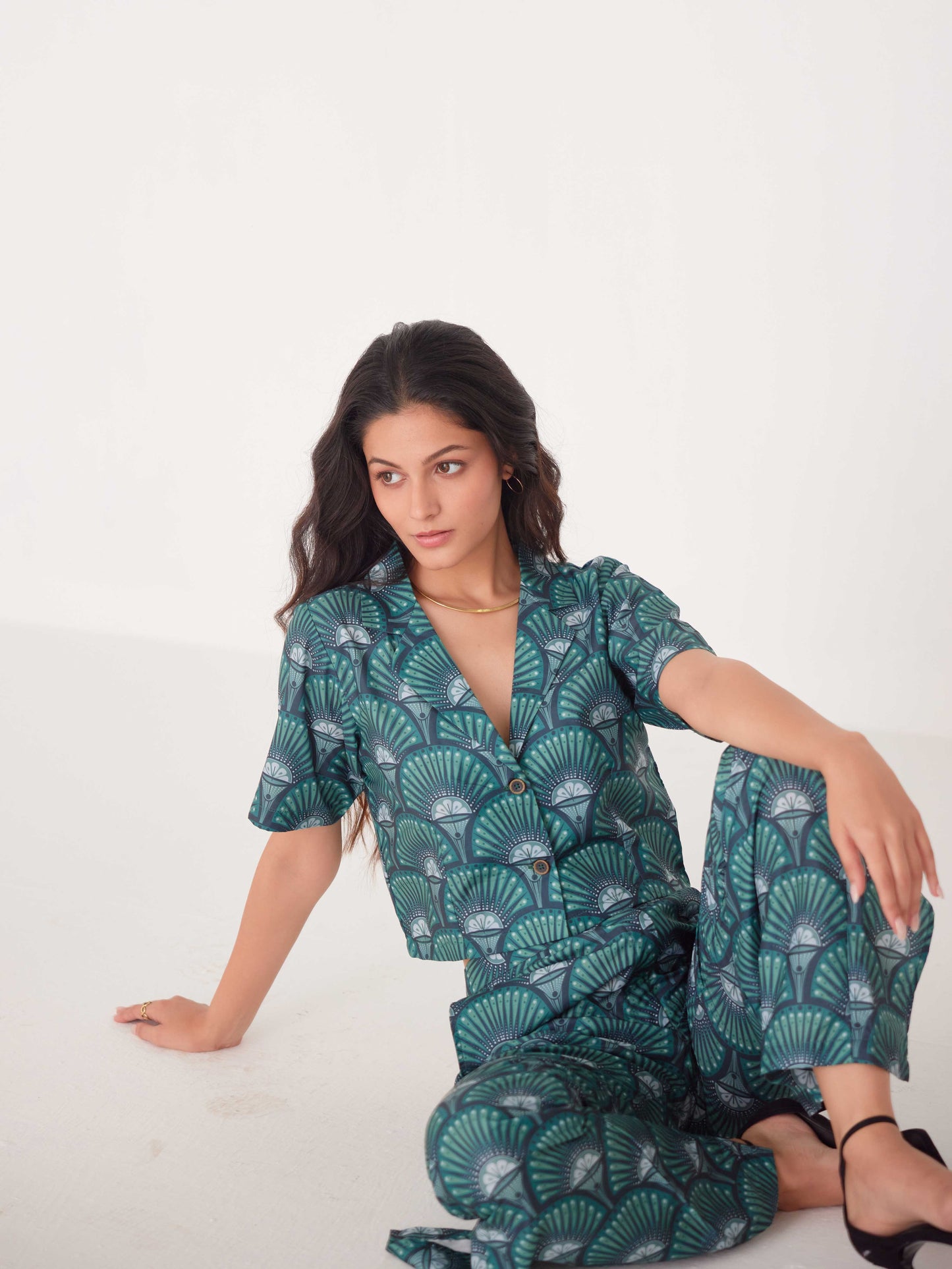 FOREST FERN BLAZER CO-RD