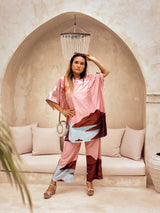 Echoes of Earth Valley Kaftan Co-ord