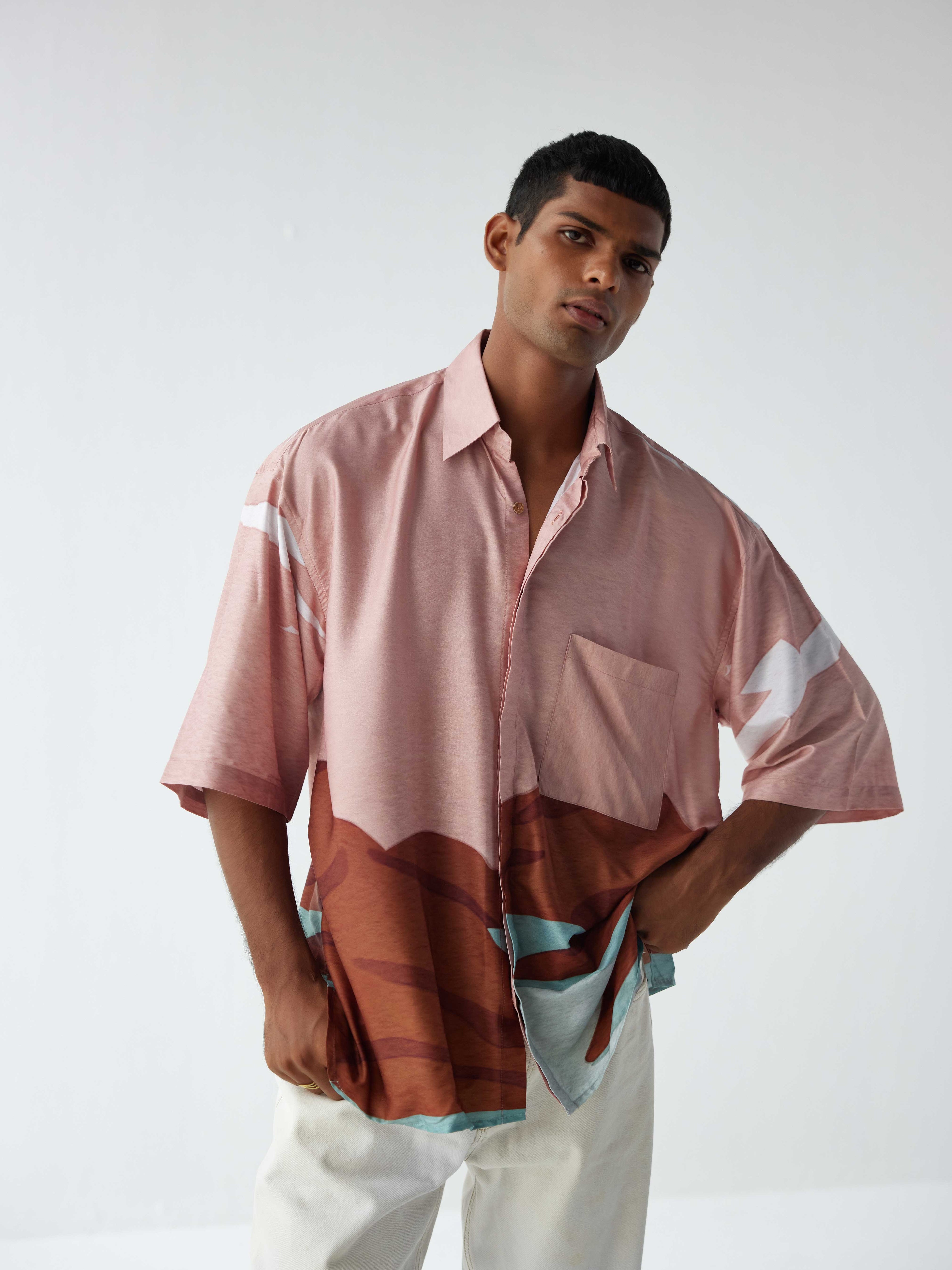 MOUNTAIN VALLEY BOXY SHIRT