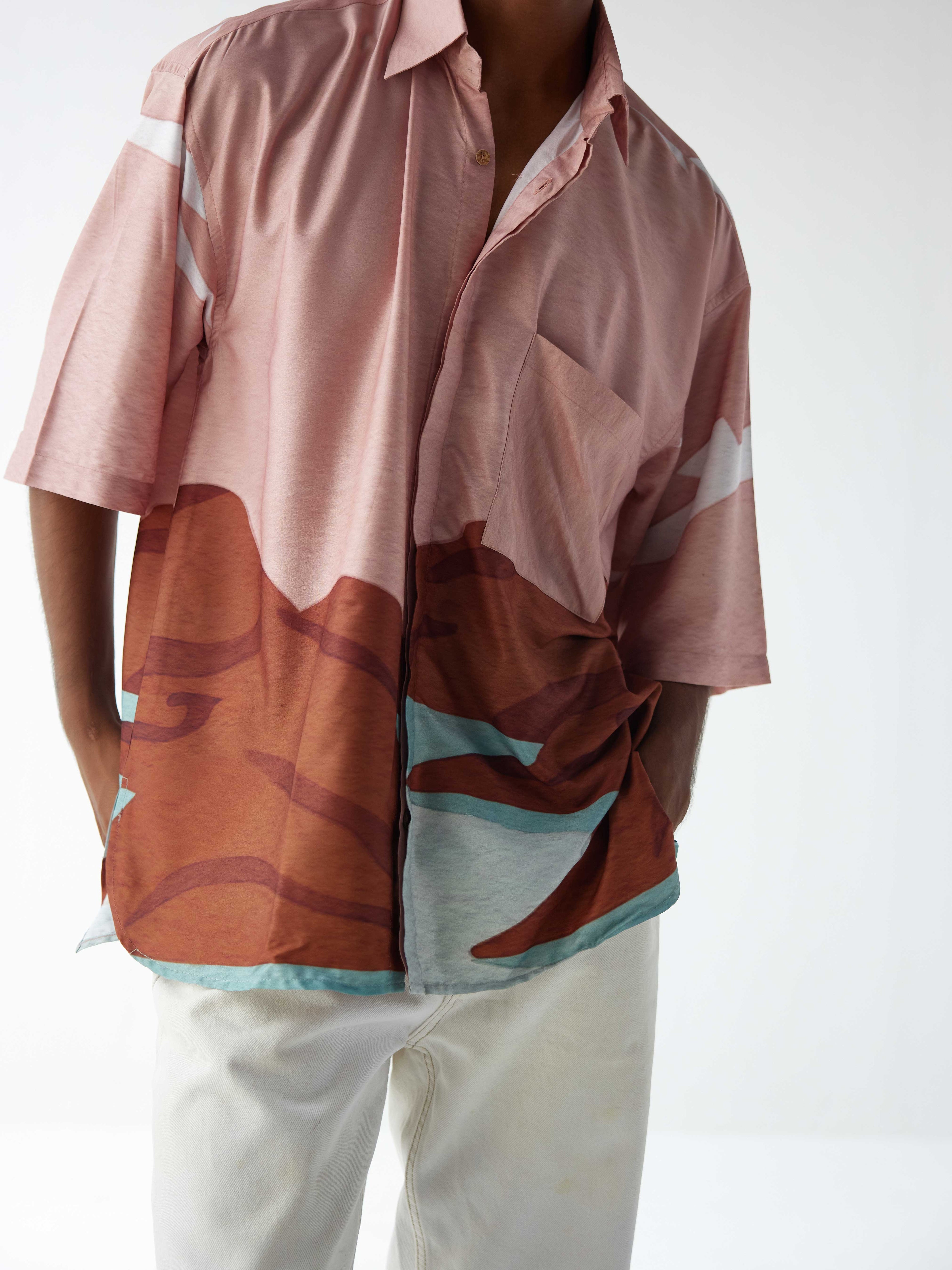 MOUNTAIN VALLEY BOXY SHIRT