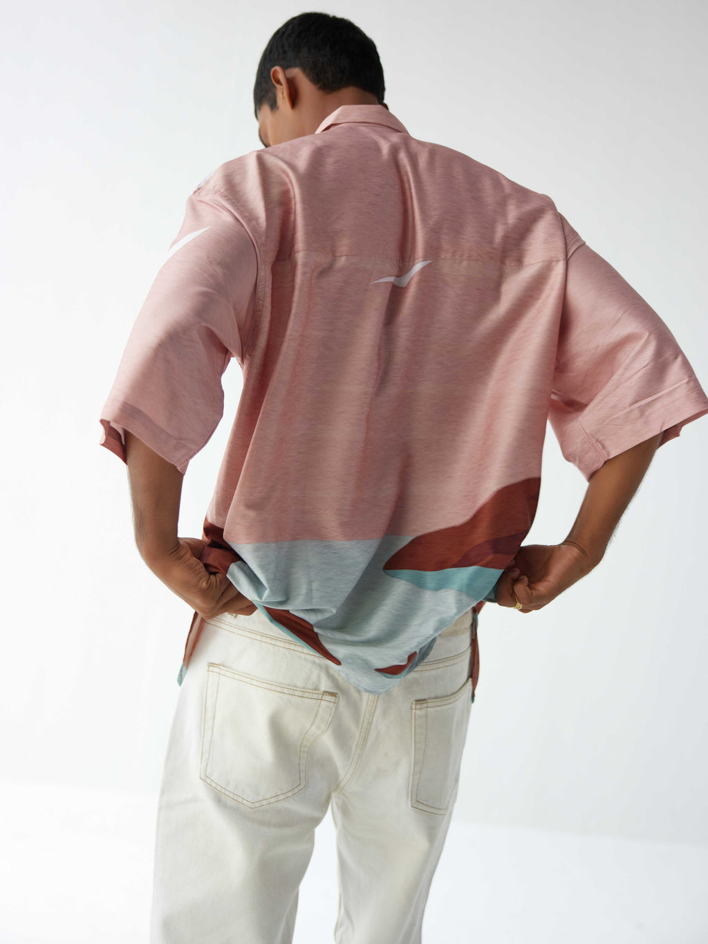 MOUNTAIN VALLEY BOXY SHIRT