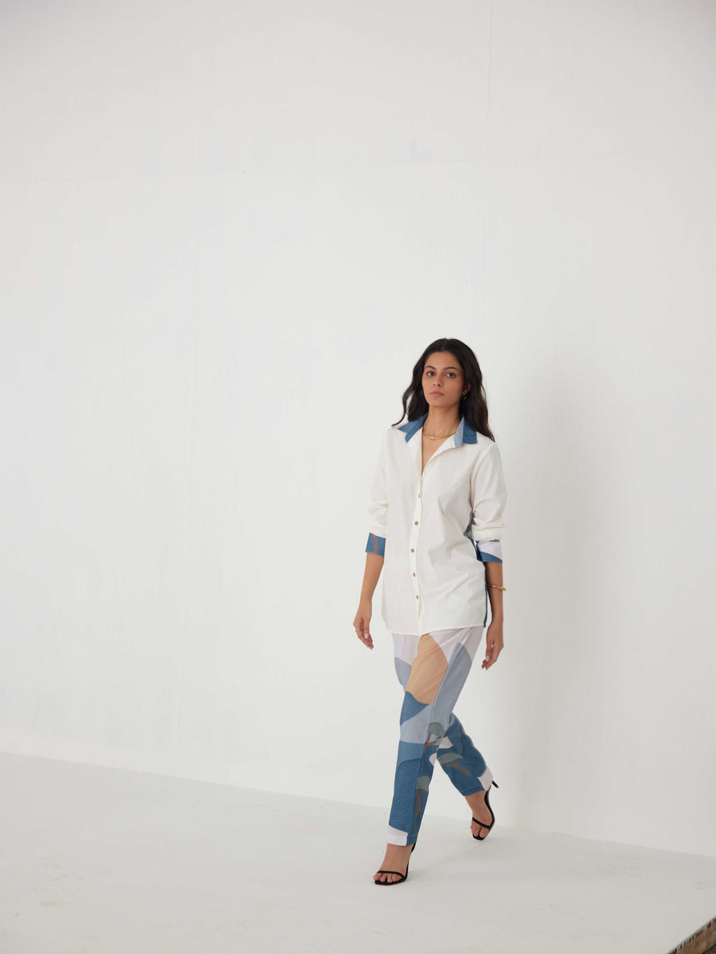 Echoes of Earth Shirt Co-ord Set