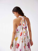 PINA COLADA RESORT DRESS