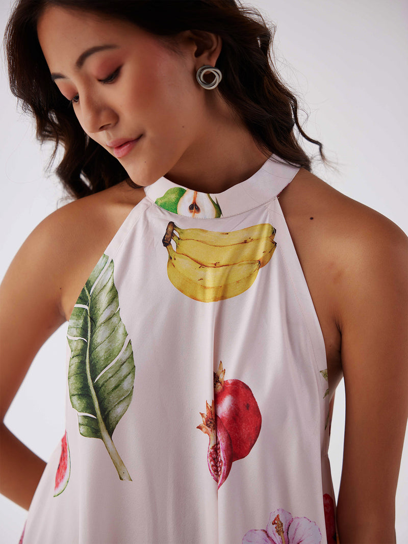 PINA COLADA RESORT DRESS