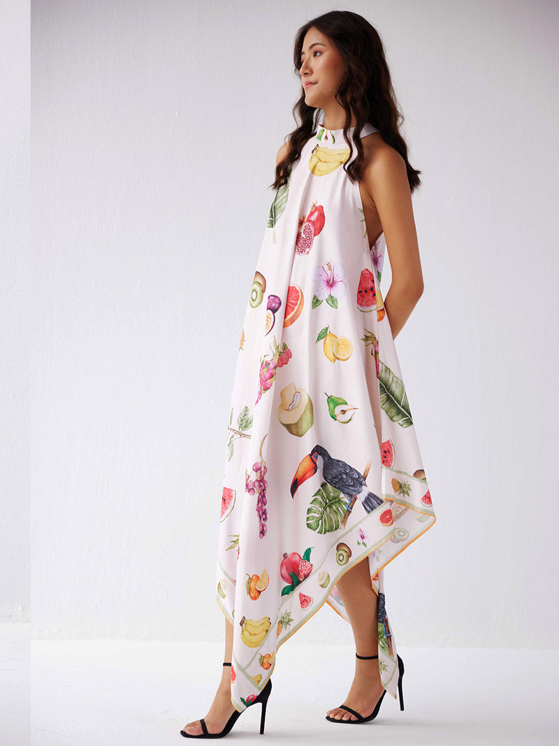 PINA COLADA RESORT DRESS