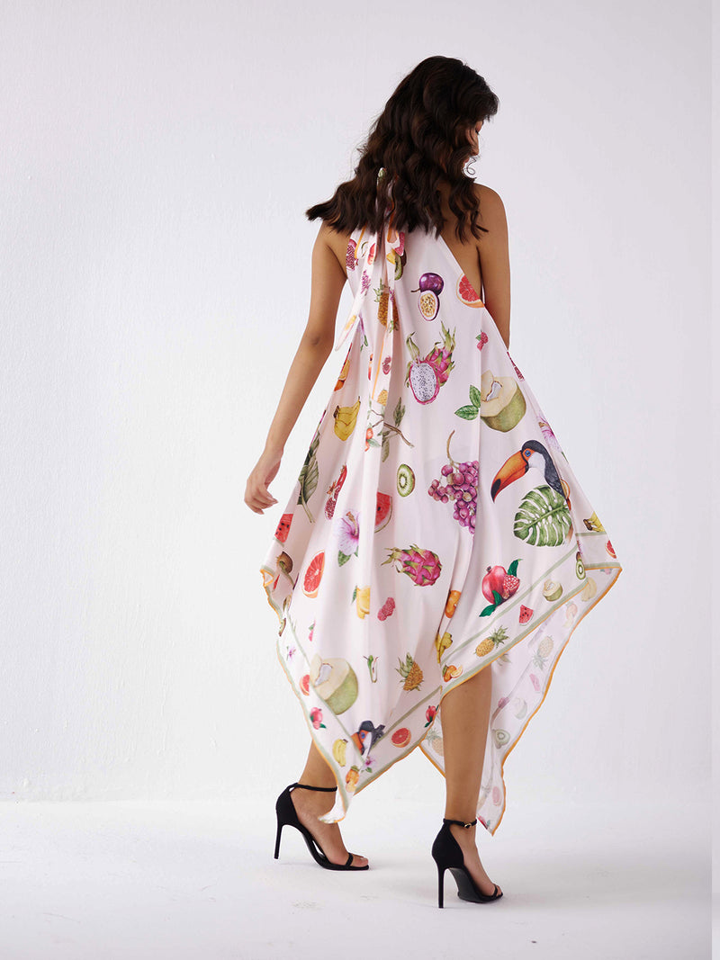 PINA COLADA RESORT DRESS