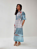 LIGHT HOUSE MAXI DRESS
