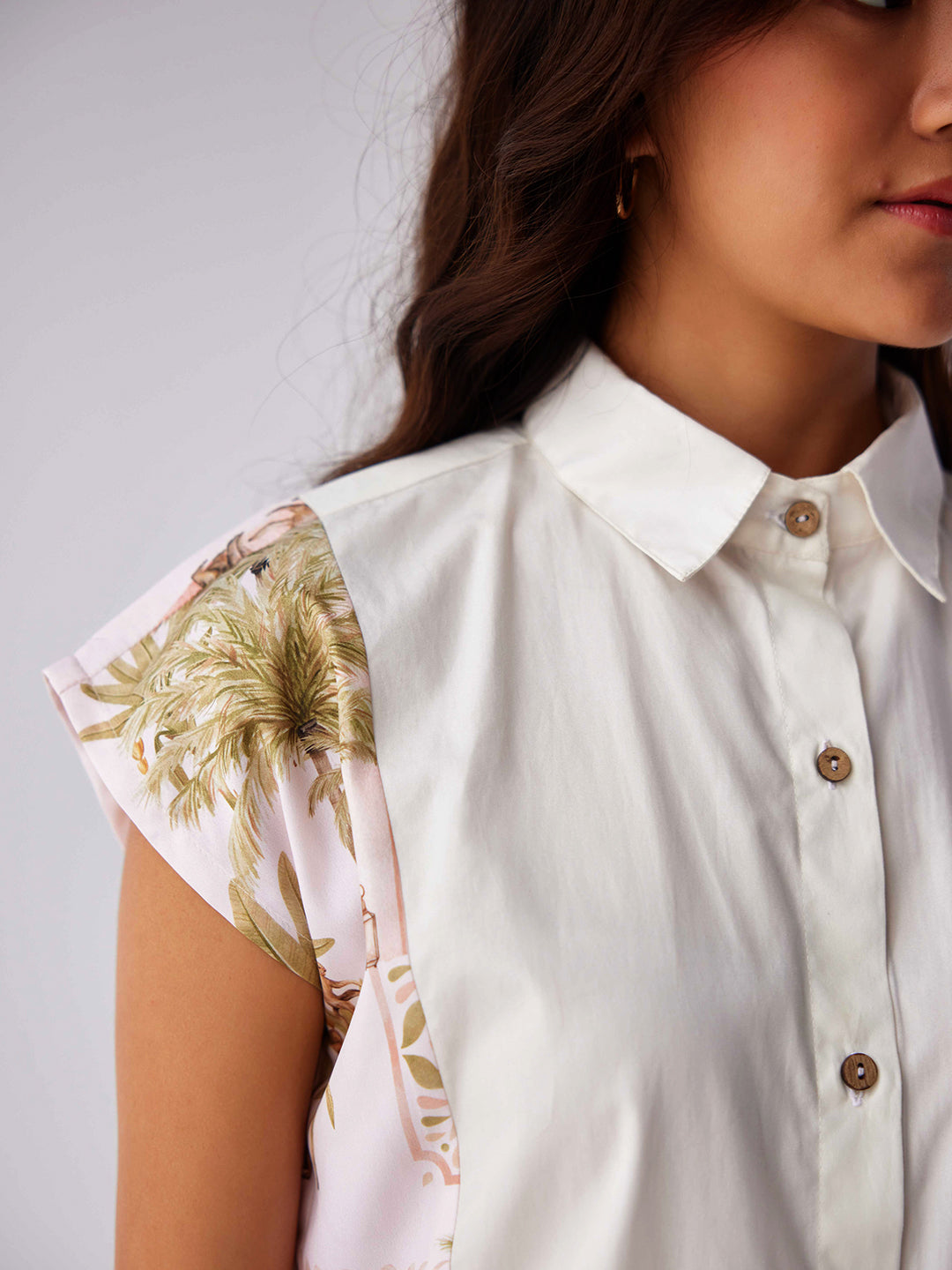 AUTUMN MIST LONG SHIRT CO-RD