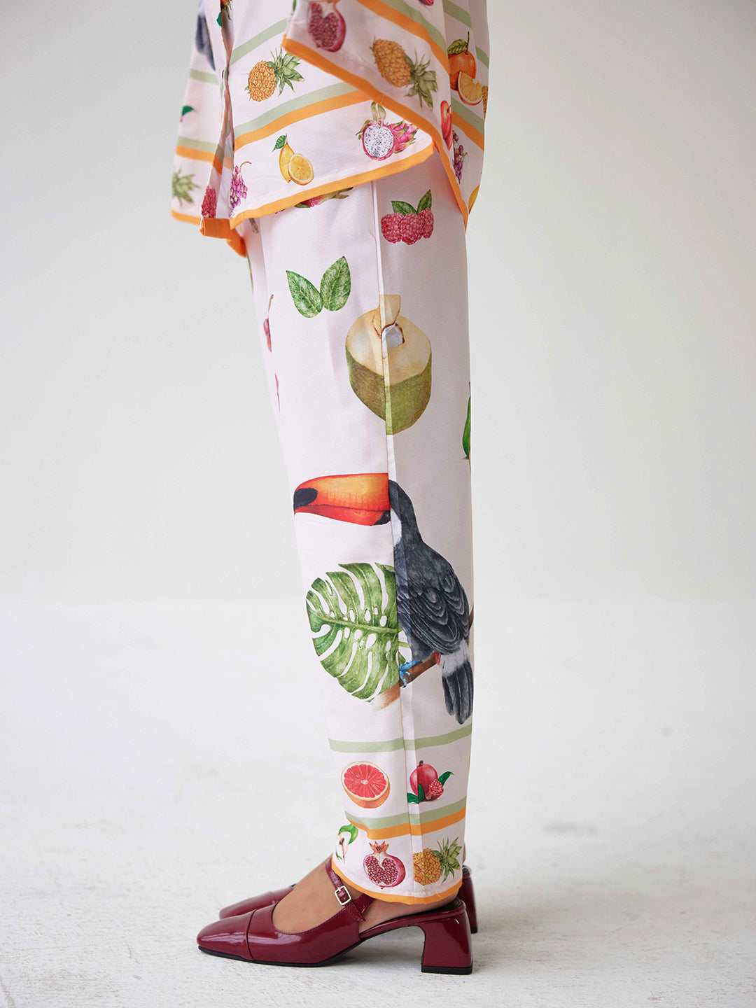 PINA COLADA KAFTAN TOP CO-RD