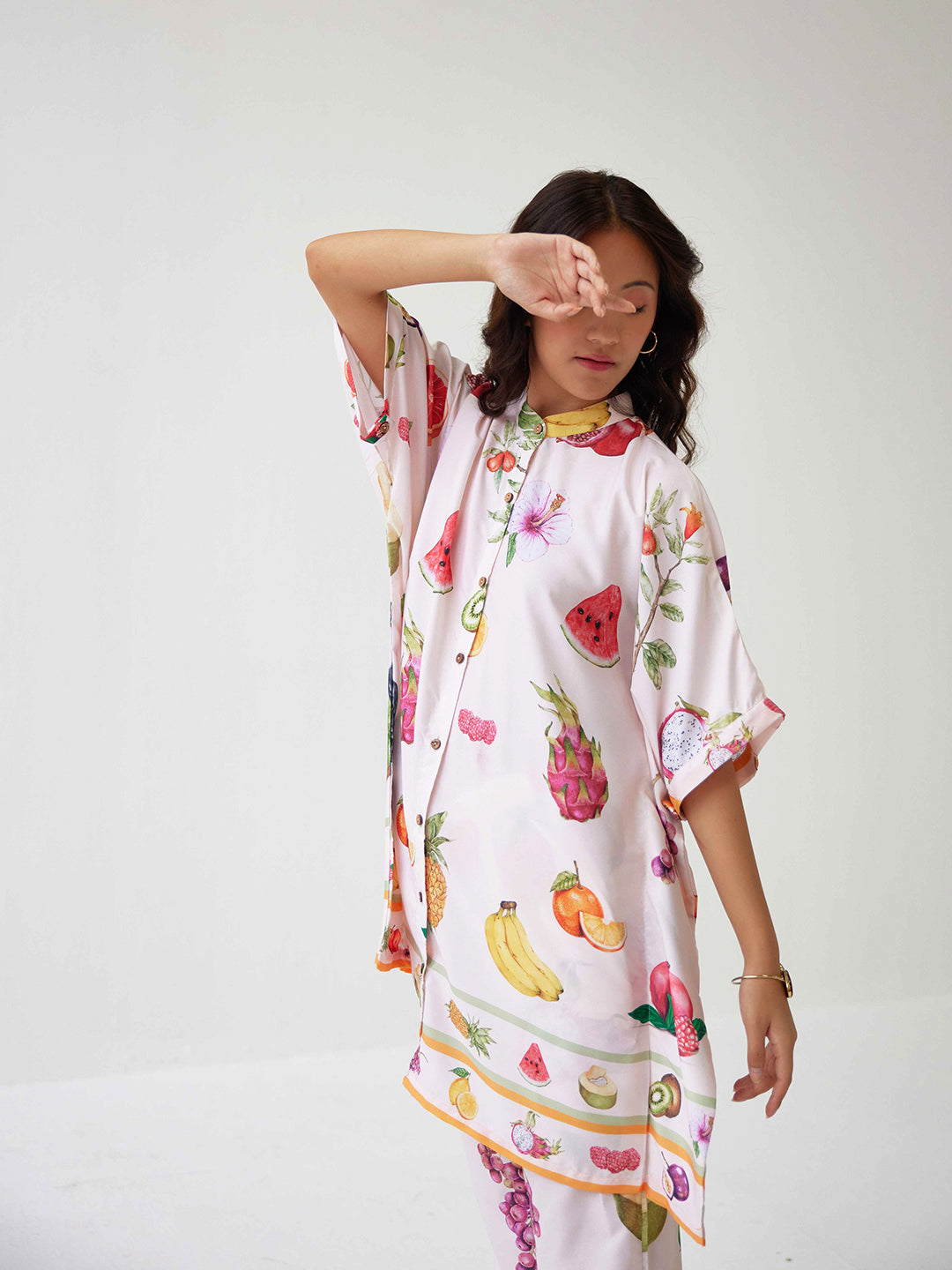 PINA COLADA KAFTAN TOP CO-RD