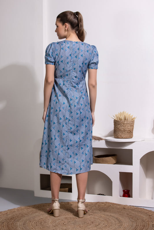 Ocean Midi Dress