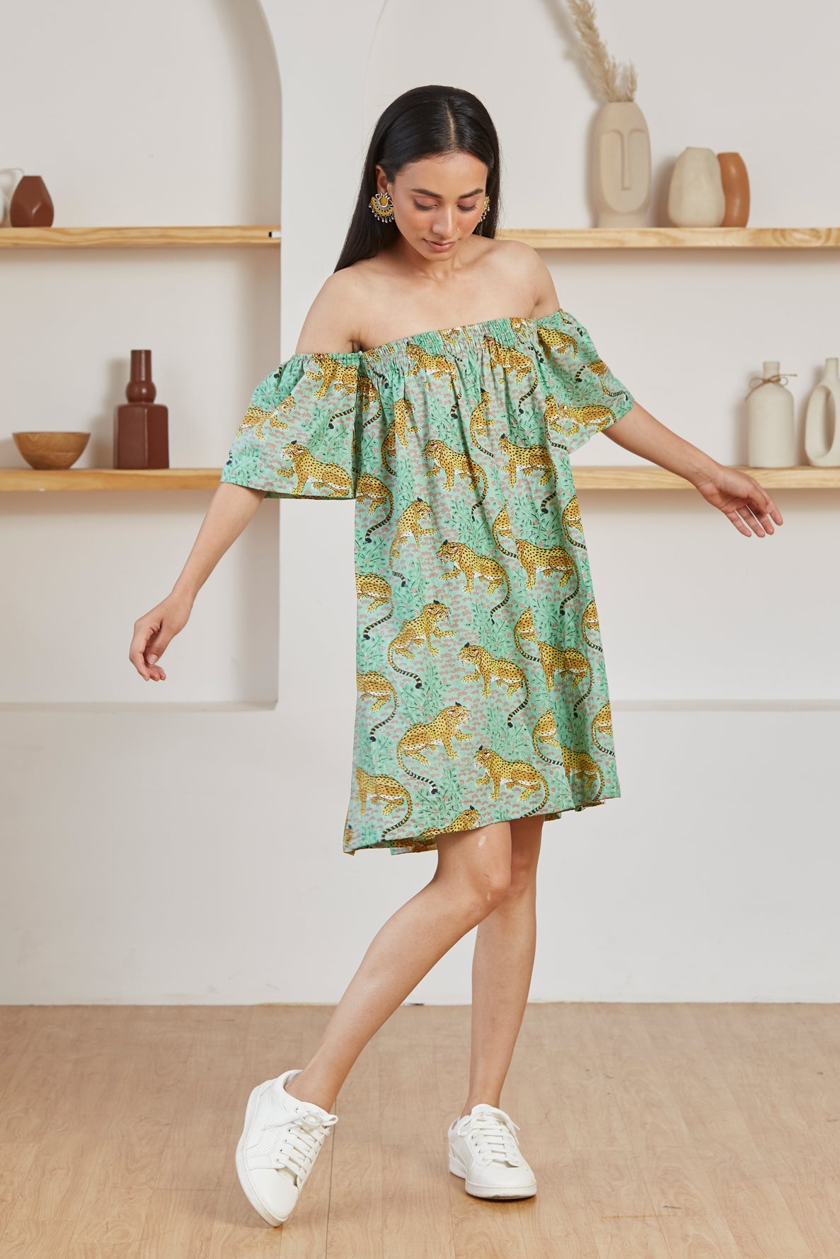 Baagh Tube Dress