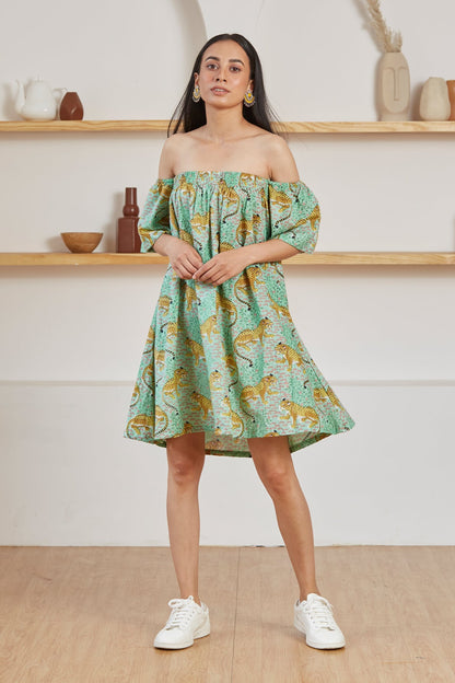Baagh Tube Dress