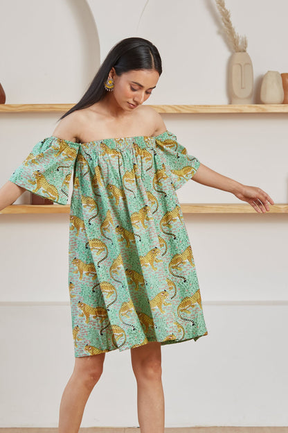 Baagh Tube Dress