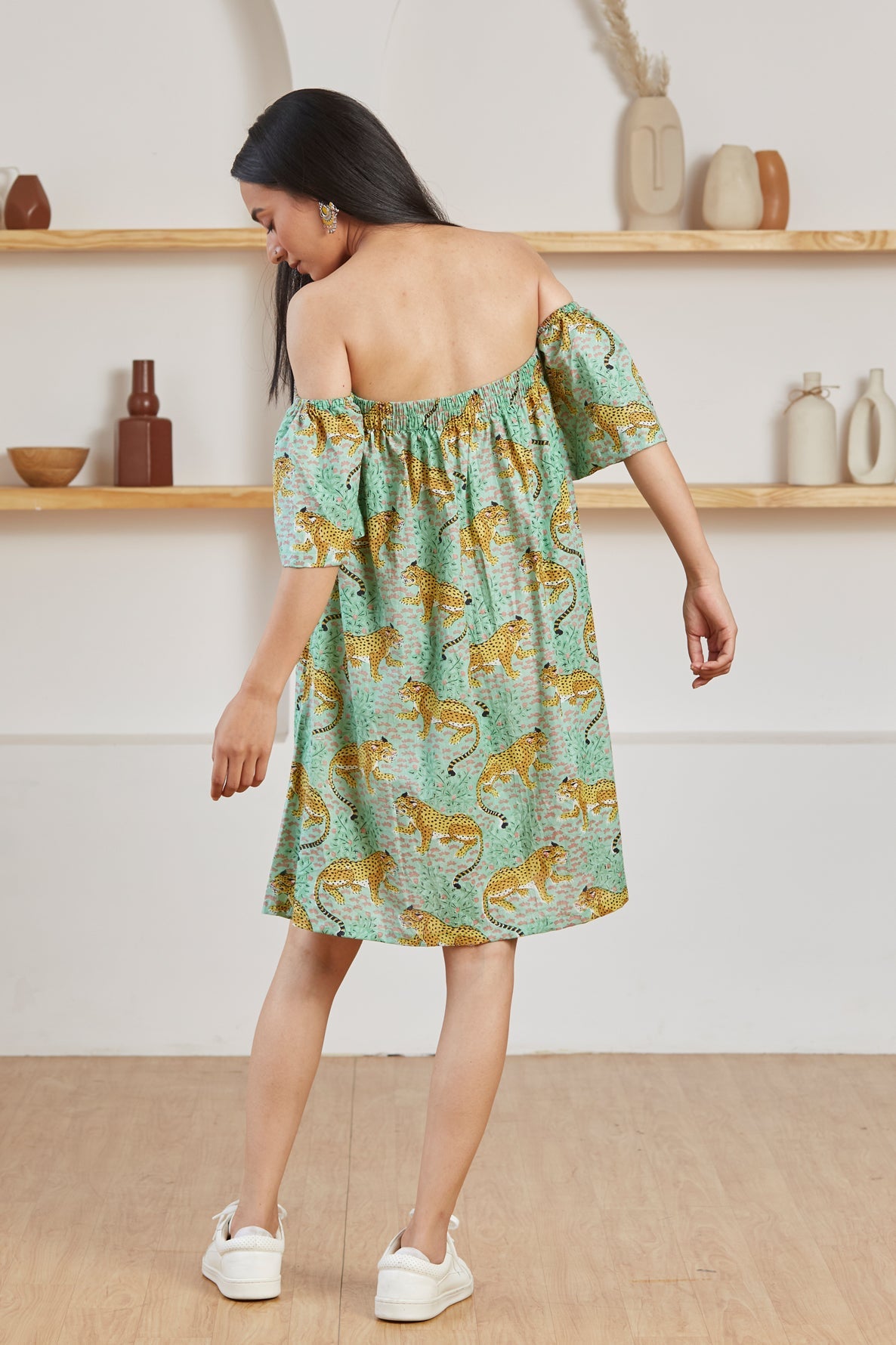 Baagh Tube Dress