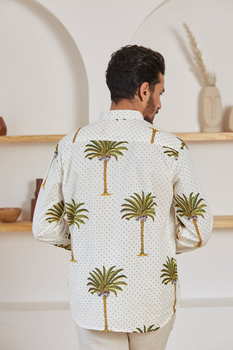 Palm Shirt (Full Sleeve)