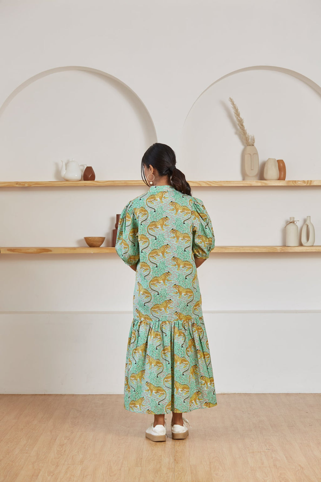 Baagh Print Maxi Dress