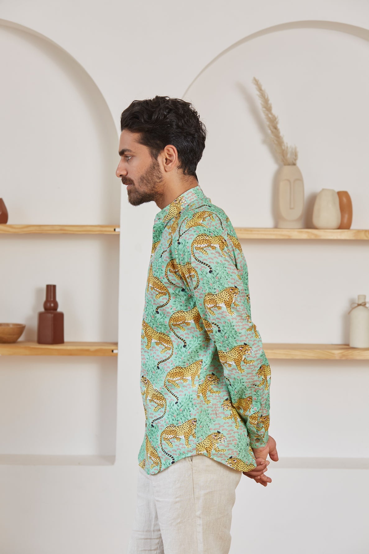 Baagh Shirt (Full Sleeve)